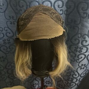 Ombre Blonde Women's Wig